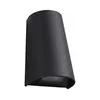 LED spoljašnje zidno svetlo LED/11W/230V IP65 crno