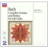 BACH - COMPLETE SONATAS SOLO VIOLIN