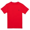 Polo Ralph Lauren Majice s kratkimi rokavi FOLLIA Rdeča
