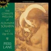 SCRIABIN:THE COMPLETE PRELUDES VOL.2
