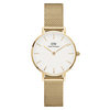 Ročna ura Daniel Wellington Petite Yg Mesh DW00100350 Gold