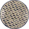 LE COQ Thalassios skleda, 65 mm, premer: 360 mm, bela, modra