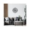 Wallity Dekorativni metalni zidni sat Enzoclock - S010