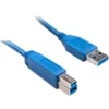 FAST ASIA Kabl USB 3.0 - USB 3.0 B M M 1.8m plavi (OST01997)