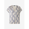 Mexx Ženska bluza sa printom MF006103151W-01, Belo-plava