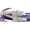 FO SC/UPC - SC/UPC MM 2M OM4 DX Purple