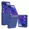 Torbica Flip za Motorola Razr 50 Ultra plava