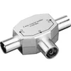 ZED electronic Antenski razdelnik 1 ženski na 2 muška - RF-Z2M