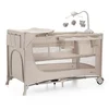 Kinderkraft prenosivi krevetac sa dodacima joy 2 beige ( KLJOY02BEG000AC )