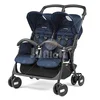 Kolica za Blizance Aria Shopper Classico Geo Navy