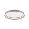 STROPNA SVETILKA ORMI LED /2700-4000K/38W/2713Lm/ŠAMPANJEC RJAVA NL9345697