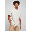 Heavy oversized T-shirt light gray color