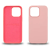 JUST IN CASE Set dve maske za telefon iPhone 13 Pro MIX PLUS roze