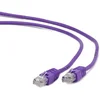 GEMBIRD PP6-3M/V Mrezni kabl/ CAT6 FTP Patch cord 3m purple