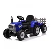 Dečiji električni traktor XMX611, Plavi