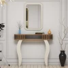 Hanah home Polica 105x85x30cm Krem