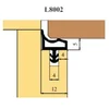 TESNILO TRELLEBORG L8002 RUSTI(T.RJAVA)