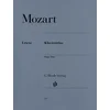 MOZART NOTE ZA klaviature KLAVIR-TRIOS