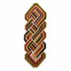 Ročno tkan volnen tekač 80x300 cm Lattice Shaped – Flair Rugs