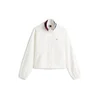 Tommy Jeans Prehodna jakna ESSENTIAL bela