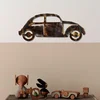 Wallity Zidna dekoracija Car 18, 50x20x1.5 cm, Šarena