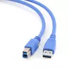 USB kabl, 3.0 kabl A-B, 0.5m, GEMBIRD CCP-USB3-AMBM