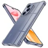 Techsuit Shockproof Clear Silicone zaštitna maskica za Honor 400 Pro – smoke crna