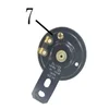 Sirena 4020-10-00000 za skuter Motovene New Adviser