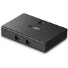 UGREEN Preklopni adapter preklopni adapter 2x USB-B - USB-A - črn, (21831405)