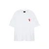 Pull&Bear Majica YEHA WORKER MAYO 26 rdeča / bela