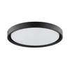 Brilliant - LED plafonsko svetlo SENORA LED/24W/230V 2700-6500K prečnik 41 cm crno