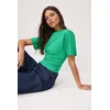 Trendyol Milla Ženska majica TWOSS26TS00052, Zelena