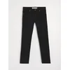 Sinsay - Slim fit teksas - crno