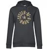 System of a Down Circle Star Logo Dark Grey S Ženske Kapuco