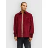 Quiksilver Smoke Trail Cord Shirt oxblood red