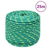 Brodski konop zeleni 14 mm 25 m od polipropilena
