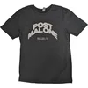 Post Malone Curved Logo 2023 Tour Dates (Back Print & Ex-Tour) Black M Majica