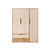 HANAH HOME Ormar Flora 137 Safir hrast Bela boja