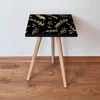 Hanah Home Klub sto Shp382, 35x42x35 cm, Crni