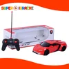 Auto RC radio kontrola