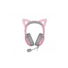Razer Slušalice sa mikrofonom Kraken Kitty V2, RGB, Roze