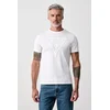 Guess Majica M6YI71 K3745 Bela Slim Fit
