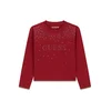 Guess Bluza J6BI08 K5778 Rdeča Regular Fit