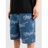 Donut Logo Aop Jort Kratke hlace medium blue