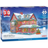 Eurographics - Puzzle 3D sestavljanka - božična hiša - 1 000 kosov