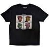 Gorillaz Majica Demon Days Unisex Black L