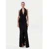 Eleh Večerna obleka ESS250194 Črna Regular Fit