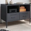 TV ormarić antracit 68 x 39 x 50,5 cm čelični