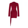 Trendyol Milla Ženska haljina Twoss26El00813, Bordo