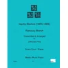 BERLIOZ/ROY:RAKOCZY MARCH SNARE DRUM piano